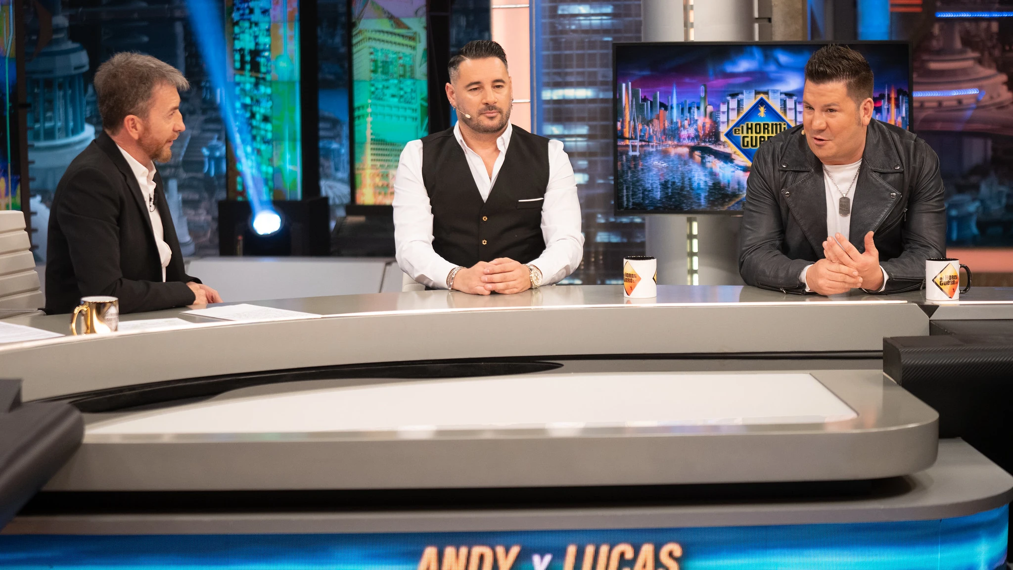 Andy y Lucas sueltan el bombazo en El Hormiguero... ¡Han decidido separarse! Andy y Lucas sueltan el bombazo en El Hormiguero... ¡Han decidido separarse!
