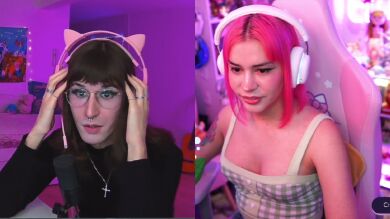 Vivi_Streams denuncia el ataque tránsfobo por el que la han baneado de Twitch y CrystalMolly sale en su ayuda