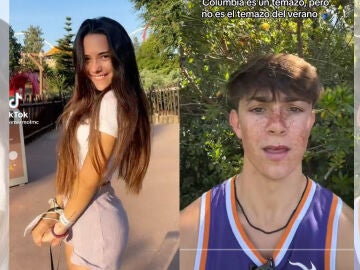 &Aacute;ngela M&aacute;rmol y Archie Ted en sus v&iacute;deos.