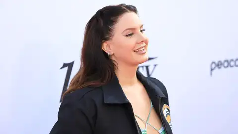 Foto de archivo de Lana del Rey Foto de archivo de Lana del Rey