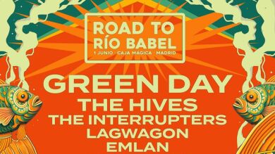 The Hives, The Interrupters y Lagwagon acompañarán a Green Day en Road to Río Babel