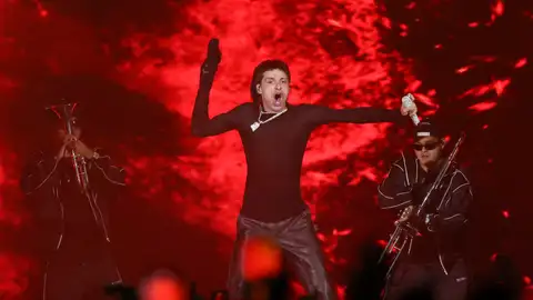 Madrid El cantante mexicano Peso Pluma en el Wizink Center de Madrid Madrid El cantante mexicano Peso Pluma en el Wizink Center de Madrid