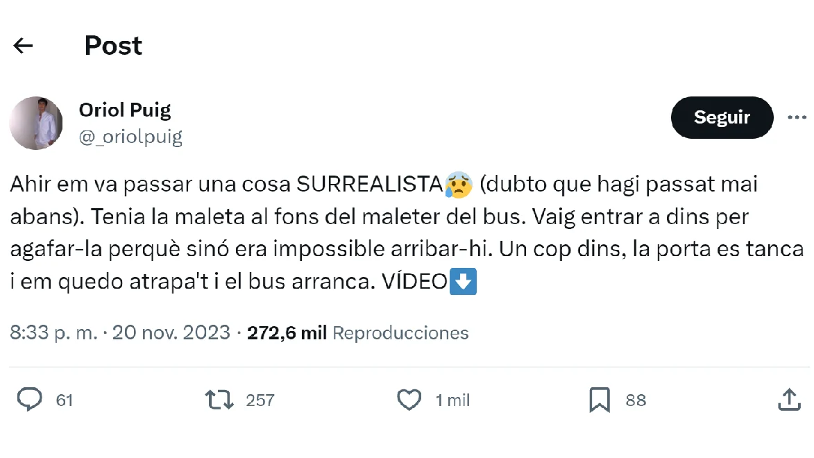 Pantallazo del tuit de @_oriolpuig