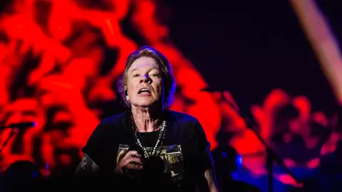 Fotografía de archivo de Axl Rose Fotografía de archivo de Axl Rose