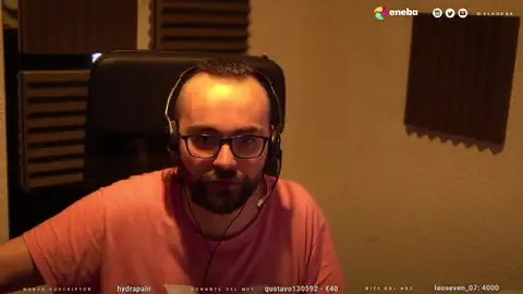 Xokas en uno de sus streams. Xokas en uno de sus streams.