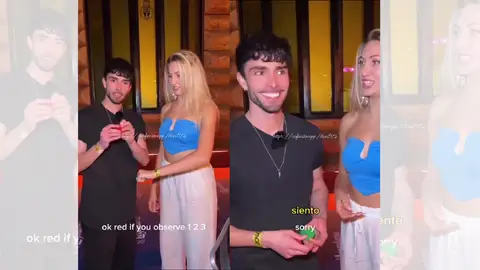 Vídeo viral de una chica daltónica reaccionando a un truco de magia. Vídeo viral de una chica daltónica reaccionando a un truco de magia.