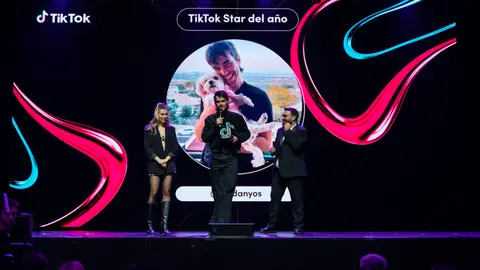 Peldanyos en los Premios TikTok 2023. Peldanyos en los Premios TikTok 2023.