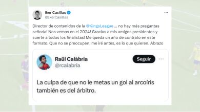 Iker Casillas explota contra la Kings League y dice que abandonará la liga antes de que termine su contrato