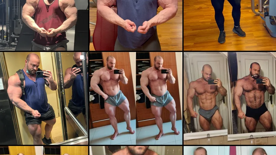 El perfil de H&eacute;roe Fitness, alter ego de Villano Fitness