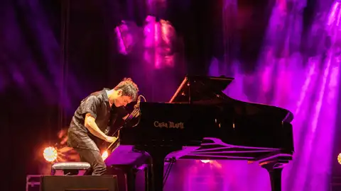 El músico y cantante inglés, Jamie Cullum, en una imagen de archivo El músico y cantante inglés, Jamie Cullum, en una imagen de archivo