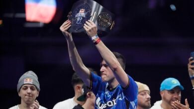 Chuty salda una deuda histórica al coronarse campeón internacional de Red Bull