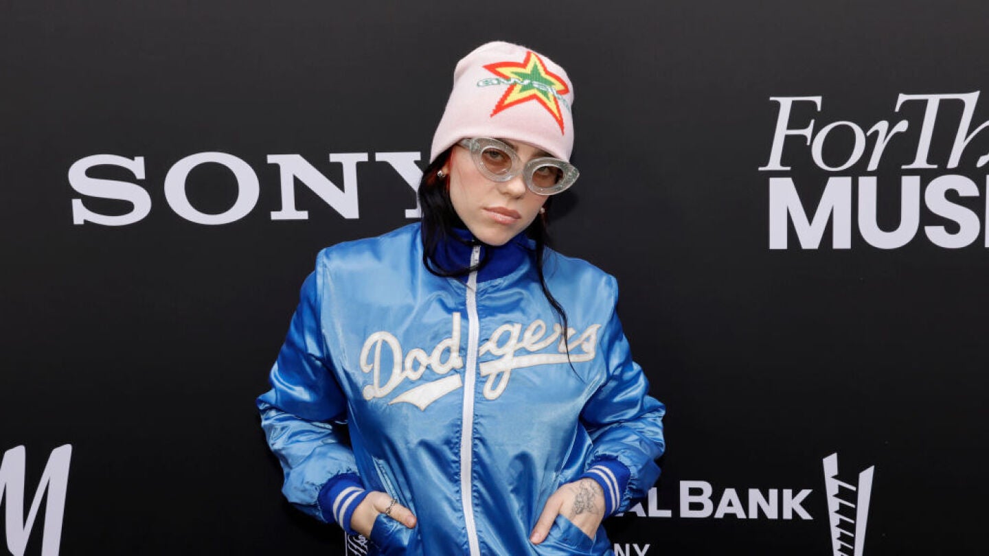 Billie Eilish en el Variety Hitmakers Brunch