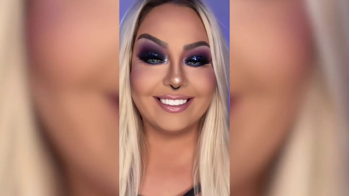 Una tiktoker sin dientes orgullosa de enga&ntilde;ar a la gente con sus espectaculares transformaciones