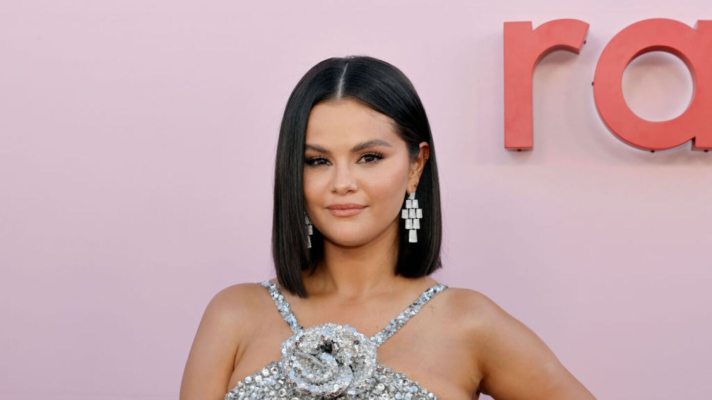 Selena Gomez en una gala en 2023