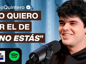 I&ntilde;igo Quintero en el podcast Nude Project.