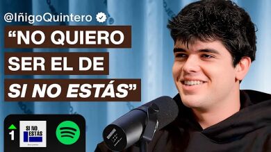 Iñigo Quintero revela si habrá remix de Si No Estás, y reflexiona sobre su futuro en la música en Nude Project