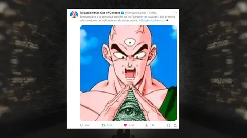 Negacionistas Out of Context organiza la segunda edición de los "Despiertos Awards" Negacionistas Out of Context organiza la segunda edición de los "Despiertos Awards"