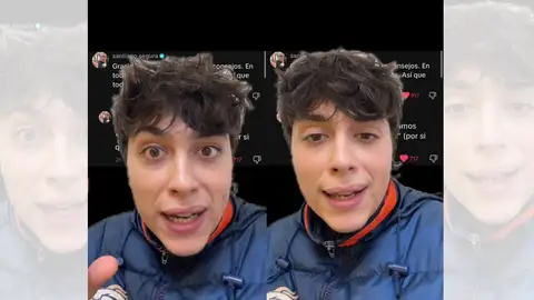 TikTok de Kappah respondiendo a Santiago Segura. TikTok de Kappah respondiendo a Santiago Segura.