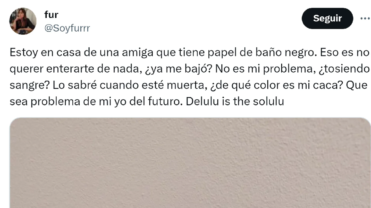 Pantallazo del tuit de @Soyfurrr Pantallazo del tuit de @Soyfurrr