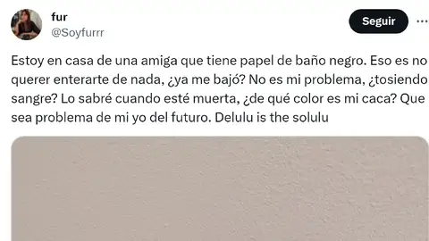 Pantallazo del tuit de @Soyfurrr Pantallazo del tuit de @Soyfurrr