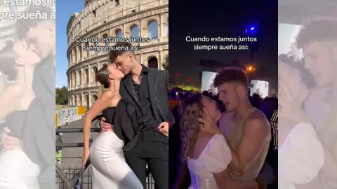 Claudia García y Nico 20. Claudia García y Nico 20.