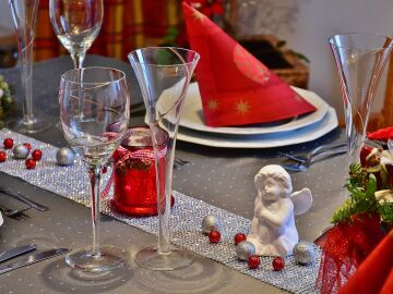 Cena de Navidad.