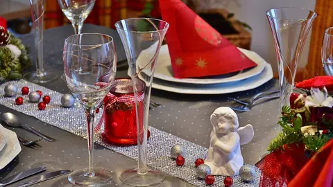 Cena de Navidad. Cena de Navidad.