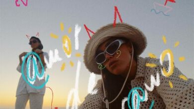 Alba Paul responde a las referencias a Dulceida en la canción Amor de Verano de Ana Legazpi (Marlena)