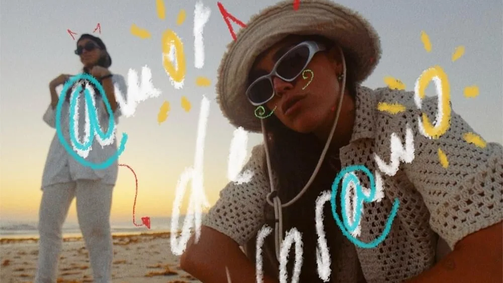 Portada de Amor de Verano de Marlena. Portada de Amor de Verano de Marlena.