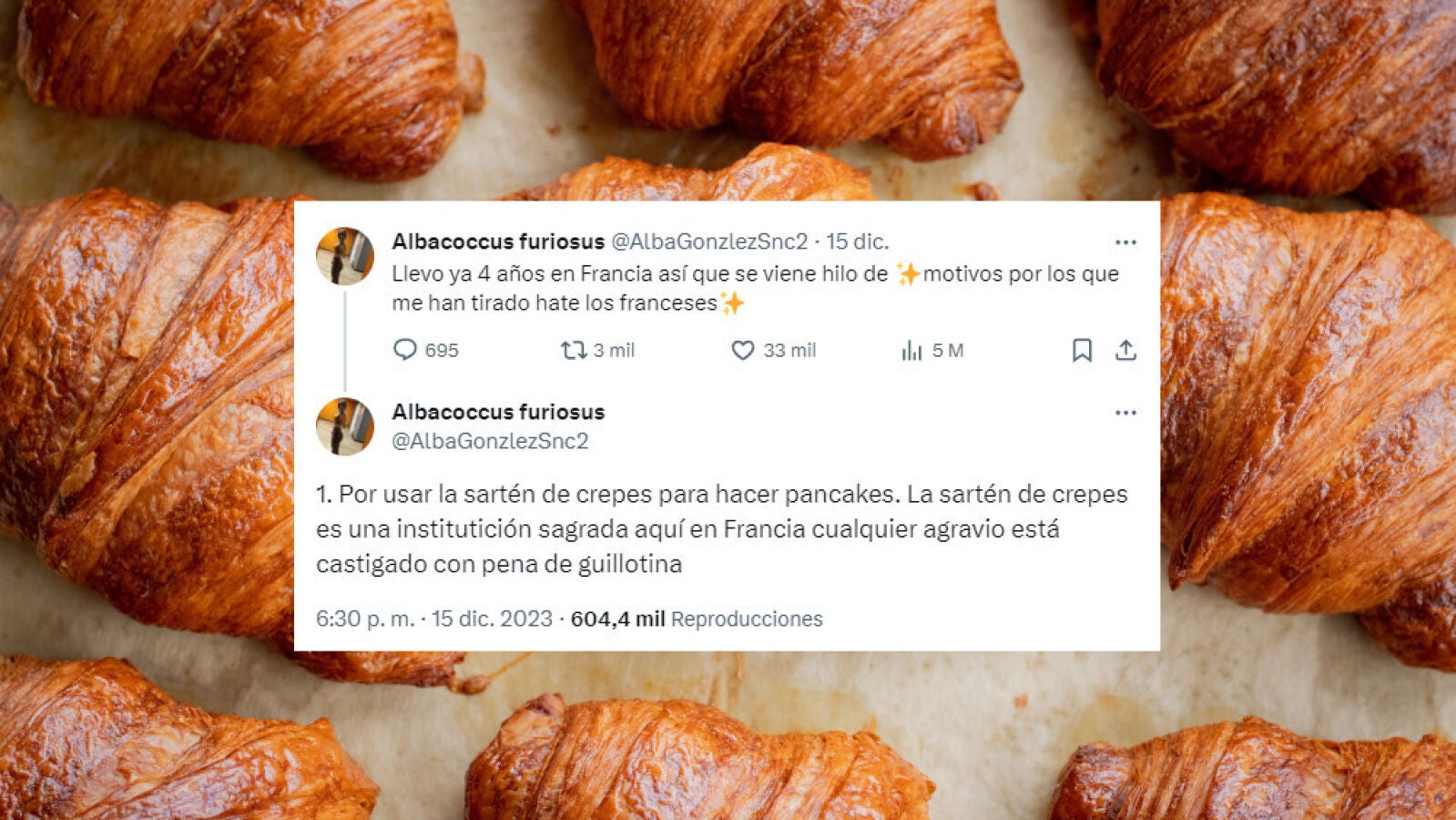 Una española cuenta los motivos por los que la critican en Francia y su hilo arrasa en Twitter