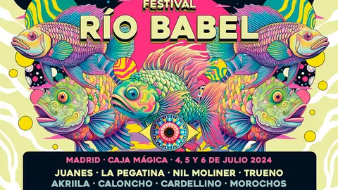 Cartel del Río Babel 2024 Cartel del Río Babel 2024