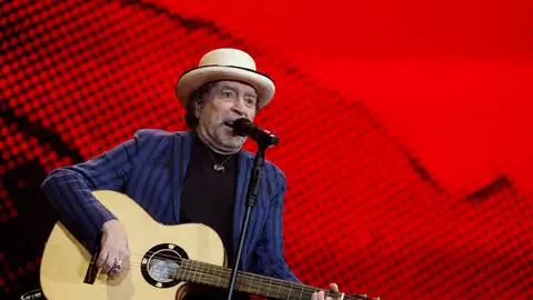 Joaquín Sabina se despide de un Madrid entregado Joaquín Sabina se despide de un Madrid entregado