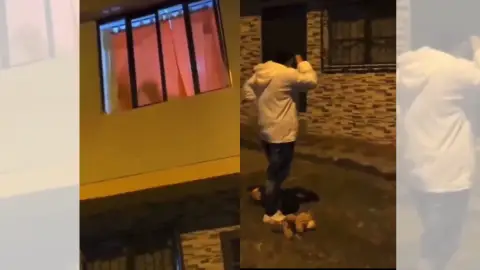 El vídeo en cuestión. El vídeo en cuestión.