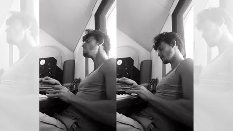 Shawn Mendes en uno de sus TikToks. Shawn Mendes en uno de sus TikToks.