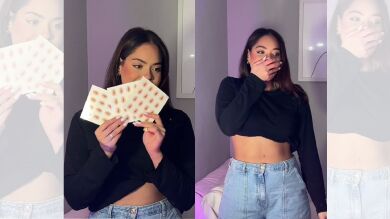 Usar un ombligo falso para parecer más alta: la nueva tendencia que está sorprendiendo en TikTok