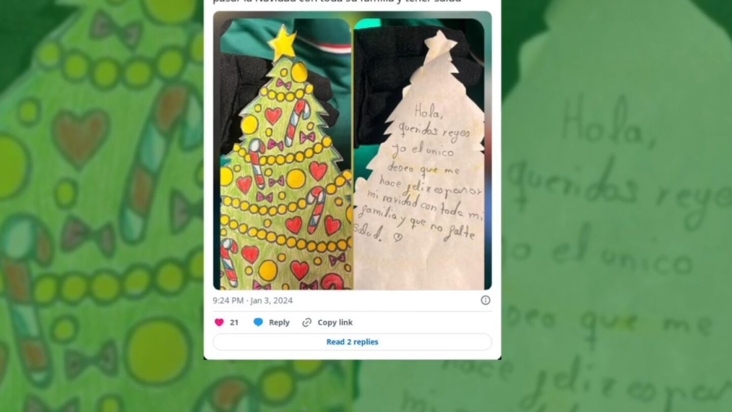 Carta a los Reyes Magos