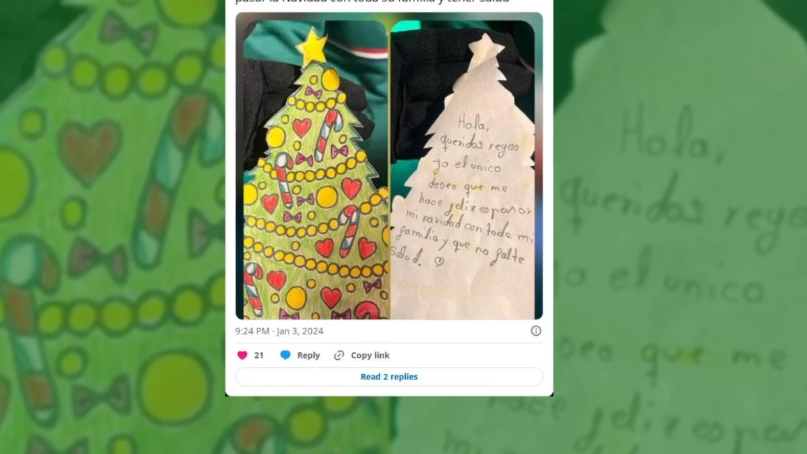 Carta a los Reyes Magos