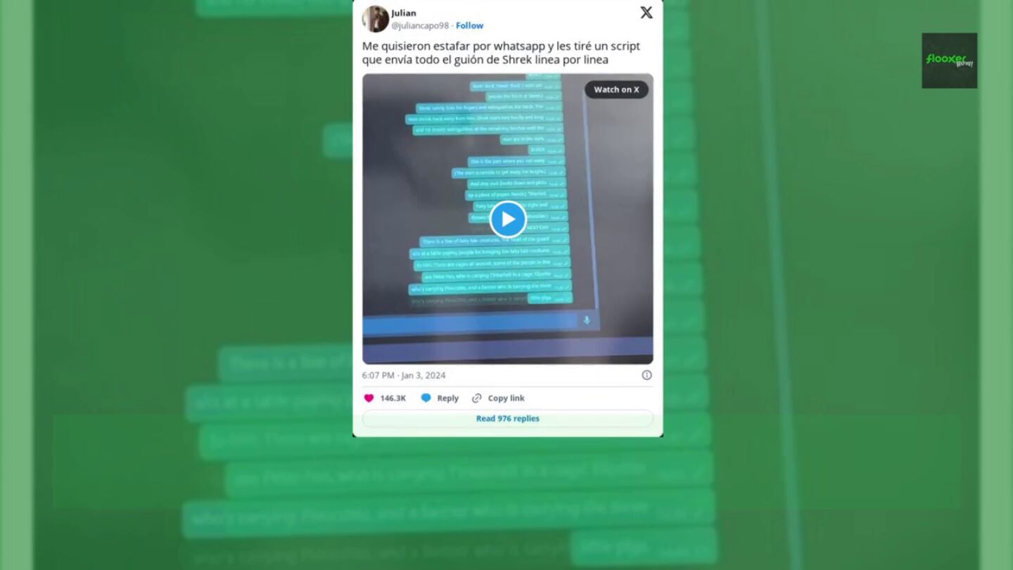 Le intentan estafar por WhatsApp y el estafador sale escaldado: "Dime c&oacute;mo lo has hecho"