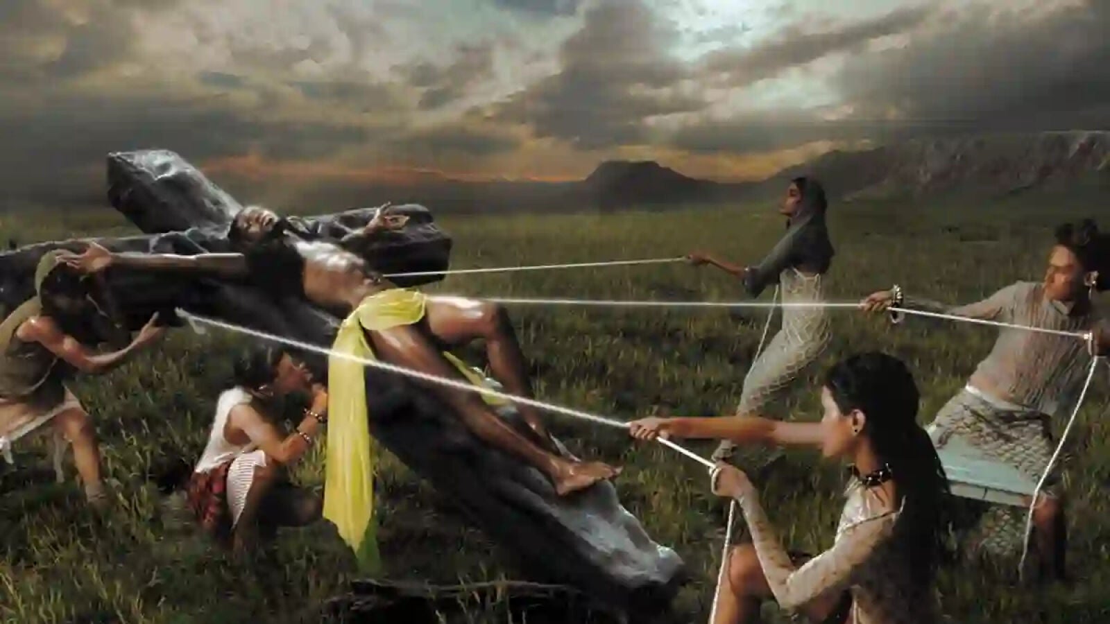 Lil Nas X anuncia su regreso con la canción J Christ, y recibe críticas por recurrir siempre a temas polémicos