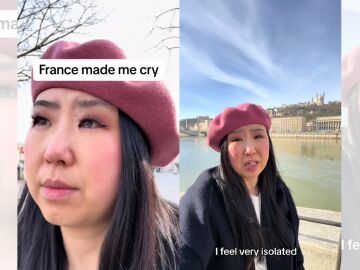 TikTok viral de la mala experiencia de esta estadounidense en Francia.