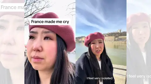 TikTok viral de la mala experiencia de esta estadounidense en Francia. TikTok viral de la mala experiencia de esta estadounidense en Francia.