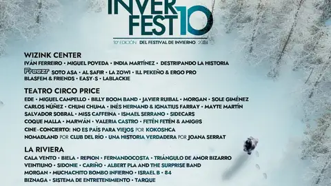 Cartel del Inverfest 10 Cartel del Inverfest 10