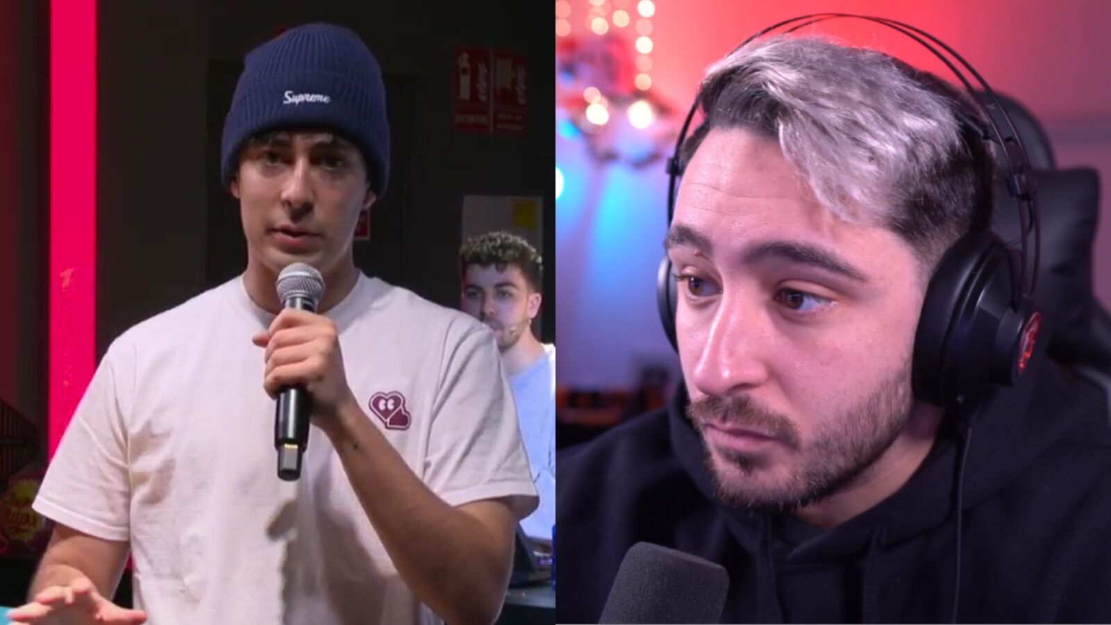 Nil Ojeda y Spursito, sorprendidos por su nominación a Streamer Revelación en los ESLAND: 