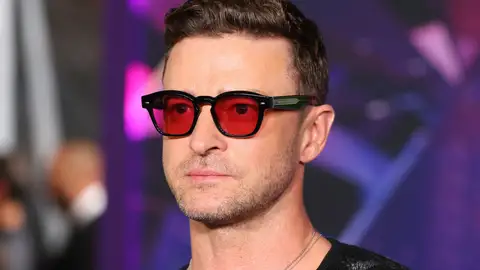 Foto de archivo de Justin Timberlake en 2023 Foto de archivo de Justin Timberlake en 2023