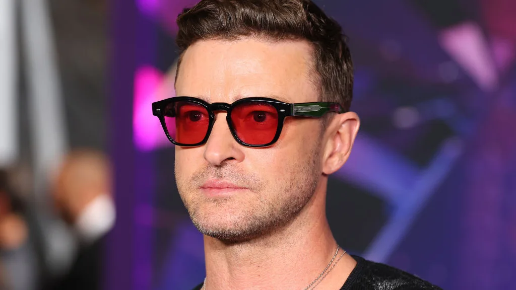 Foto de archivo de Justin Timberlake en 2023