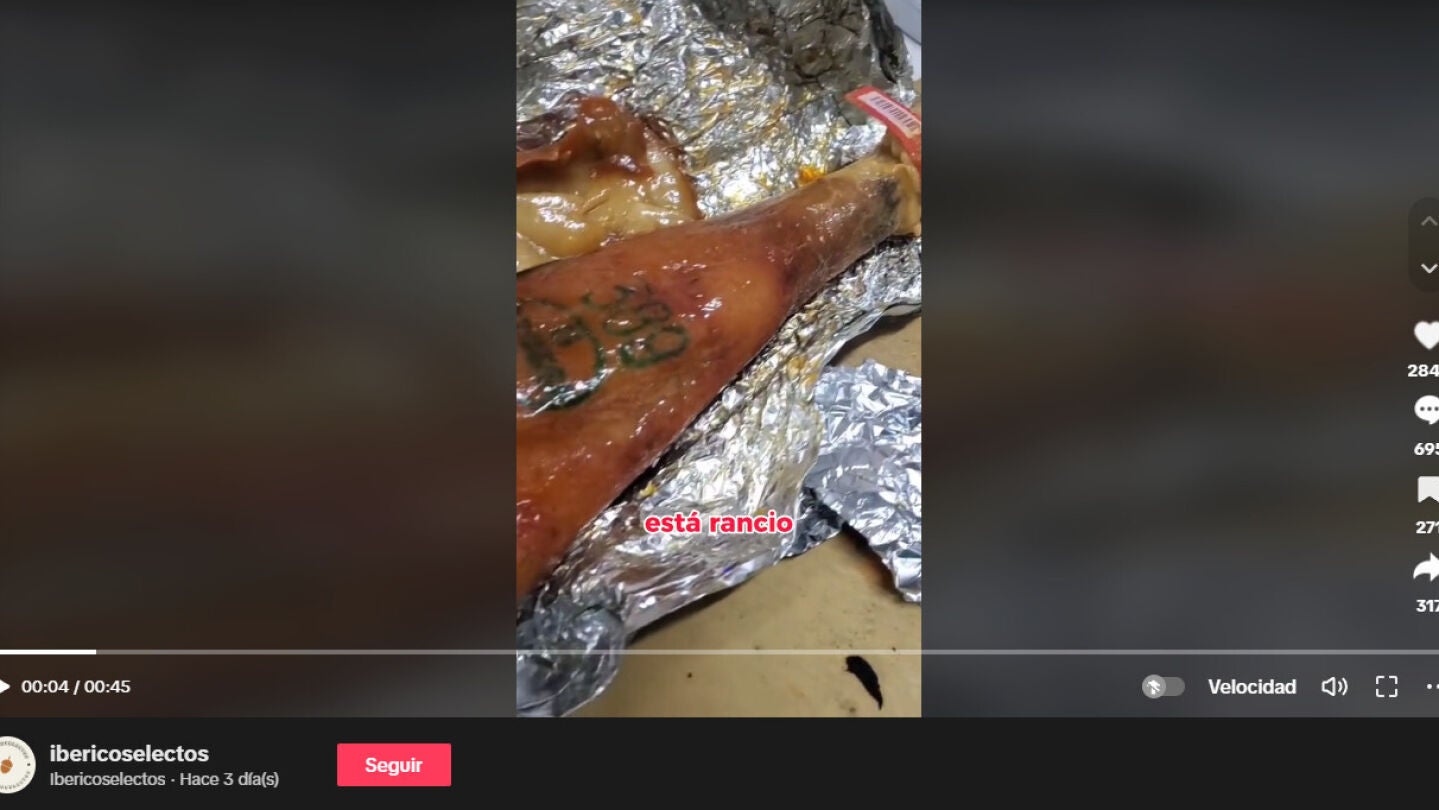 El v&iacute;deo de @ibericoselectos en TikTok
