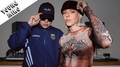 La letra de la Bizarrap Music Session de Young Miko genera reacciones enfrentadas: ¿es floja?