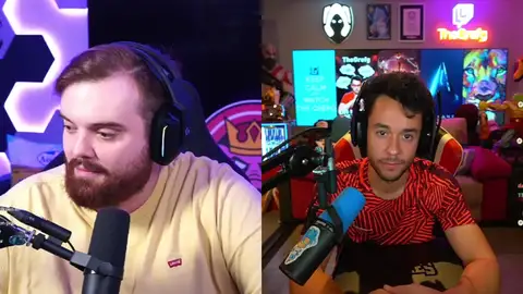 Ibai y TheGrefg en sus respectivos streams. Ibai y TheGrefg en sus respectivos streams.