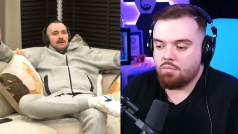 Xokas e Ibai. Xokas e Ibai.