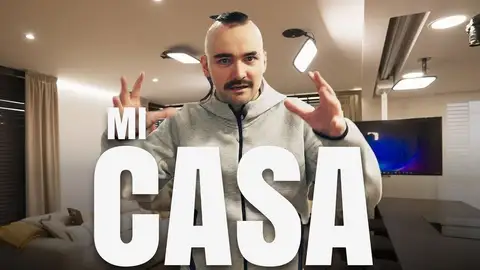 El Xokas en su nuevo vídeo. El Xokas en su nuevo vídeo.